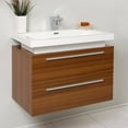 thumbnail image 7 of Fresca Medio Black Modern Bathroom Cabinet w/ Vessel Sink, 7 of 7