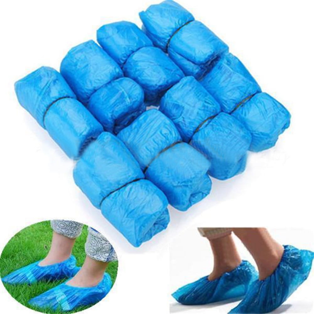 disposable shoe covers walmart