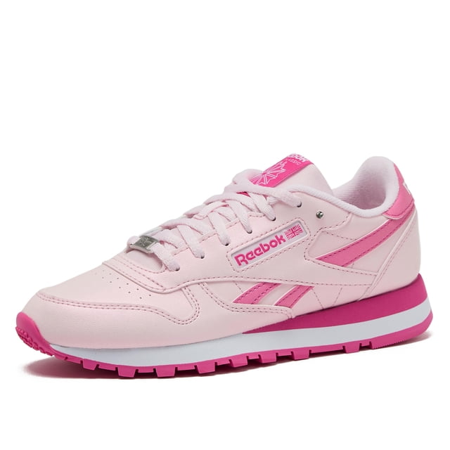 Zapatillas Reebok Classic Leather para Niños y Niñas Rosa Talla 5.5