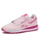 thumbnail image 1 of Zapatillas Reebok Classic Leather para Niños y Niñas Rosa Talla 5.5, 1 of 6