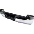 thumbnail image 4 of STEP BUMPER Compatible with 2005-2015 Toyota Tacoma Chrome, 4 of 5