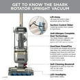 thumbnail image 3 of Shark LA502 Rotator Lift-Away ADV DuoClean Engage Upright Vacuum with Self-Cleaning Brushroll, 3 of 6