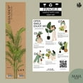 thumbnail image 4 of Maia Shop 5ft Artificial Palm Tree, Fake Plants for Home Decor, 4 of 9