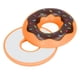 thumbnail image 1 of Juguete Fidget Toy Ansiedad Magnética Presión Aliviando Donut Fidget Slider Para Adultos Niños, 1 of 7