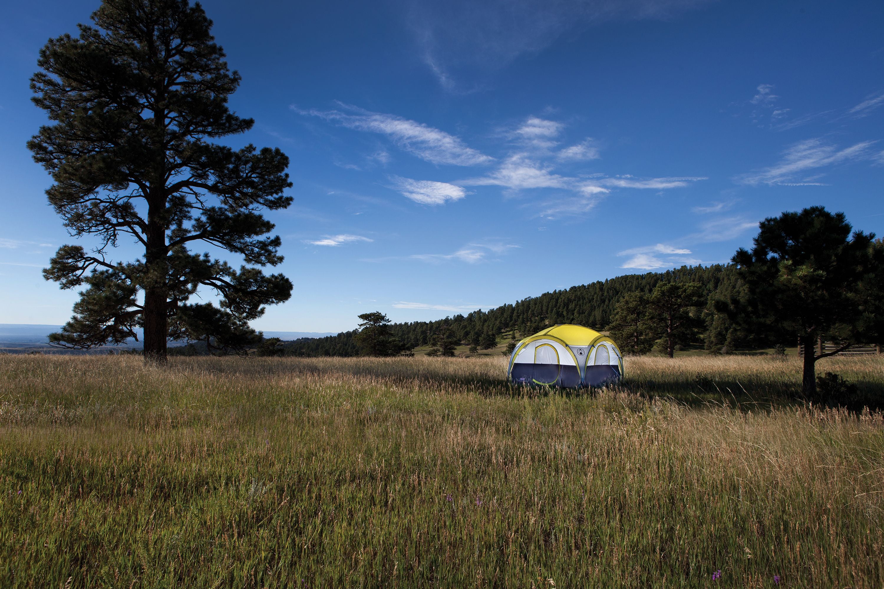 Coleman 2 for 1 100 Square Foot 4 Person Camping Dome Coleman 2 for 1 100 Square Foot 4 Person Camping Dome
