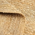 thumbnail image 4 of · REDEARTH · Rectangular Area Rug - 2'x3' Braided Natural Jute with Non-Skid Backing - Handwoven Boho Rug for Bedroom, Kitchen, Living Room - Farmhouse Aesthetic Home Decor - Durable Handmade Rug, 4 of 8