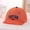 Orange, variant on Hauaitttt Kids Outdoor Caps for Boys and Girls Stylish and Comfortable Sun Hat for Toddlers with Trendy Letter Print for Sports and Everyday Wear Kid Hat Rack Cap Tennis Hats for Kids Boys Kids Hat
