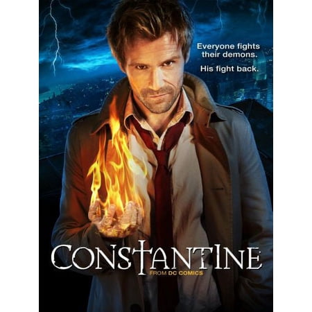 Constantine poster 24inx36in Poster Entertainment decor Art Poster 24x36 Unframed, Age: Adults, Rectangle Best Posters