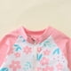 thumbnail image 5 of Traje de baño de una pieza para mujer, conjuntos de bikini para mujer y niña, traje de baño estampado de verano, traje de baño de una pieza con media cremallera, traje de baño infantil con sombrero, c, 5 of 8