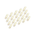 thumbnail image 1 of kurtrusly 20Pcs 5# Detachable Zipper Tags Repair Pull Tabs for Clothing Bags Sturdy Gold, 1 of 9
