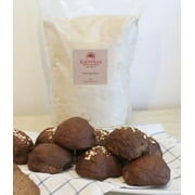 Kauffman Orchards Dark Rye Whole Flour, Fiber Rich, Made From Whole Rye Grain 8 Pound Bag