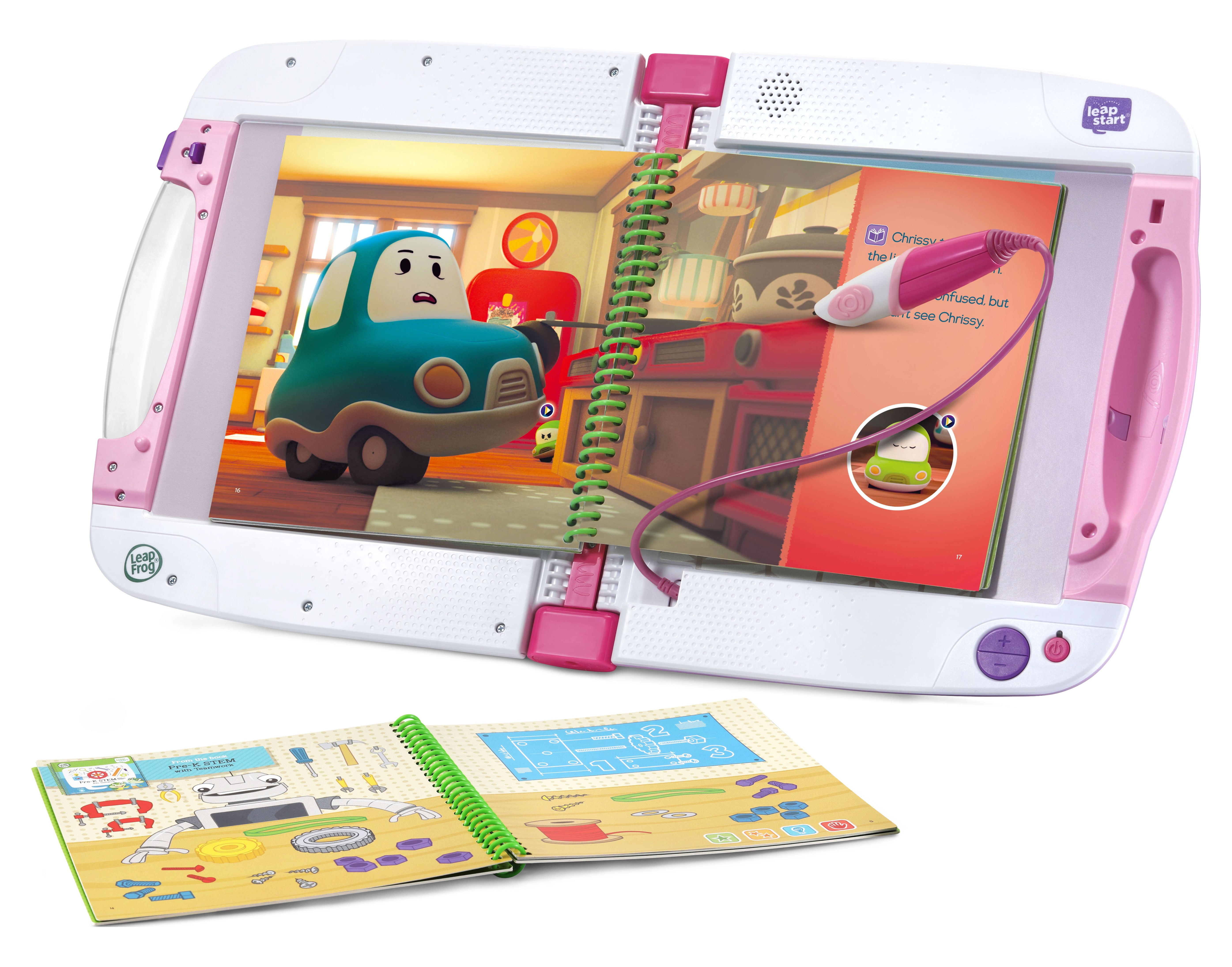 LeapFrog LeapStart 3D Interactive Learning System, 25+ Books