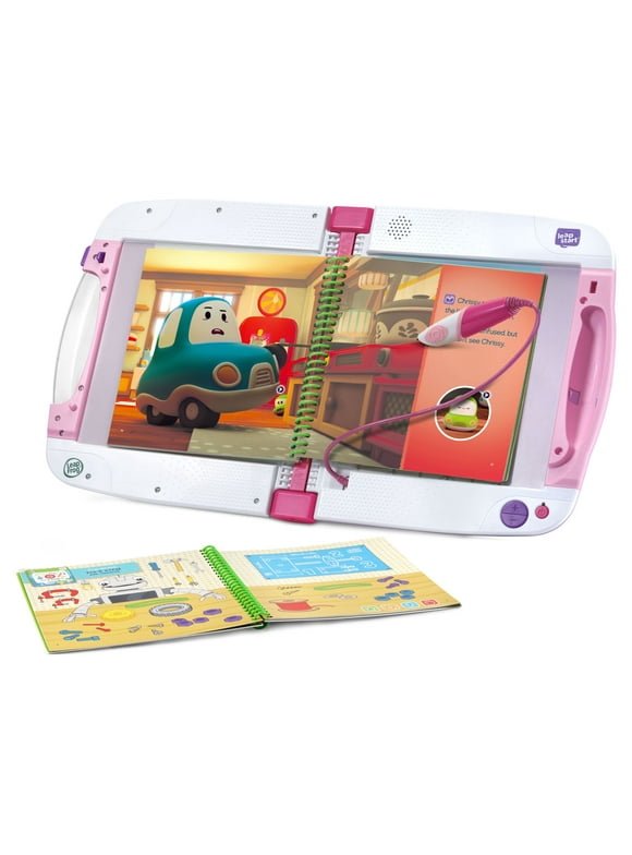 LeapFrog LeapStart Learning Success Bundle System and Books