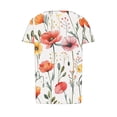 thumbnail image 6 of Women Tank Tops Loose Fit Graphic Womens Blouses And Tops Casual Short Sleeve Tshirts Shirts Funny Graphic T-Shirt Basic Tees Fitted V Neck Tess for Women Golf, 6 of 6