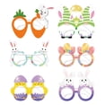 thumbnail image 1 of Accesorios para gafas de cumpleaños con temática de Pascua europea y americana, decoración de ambiente divertido, diseño de escena de fiesta, 1 of 5