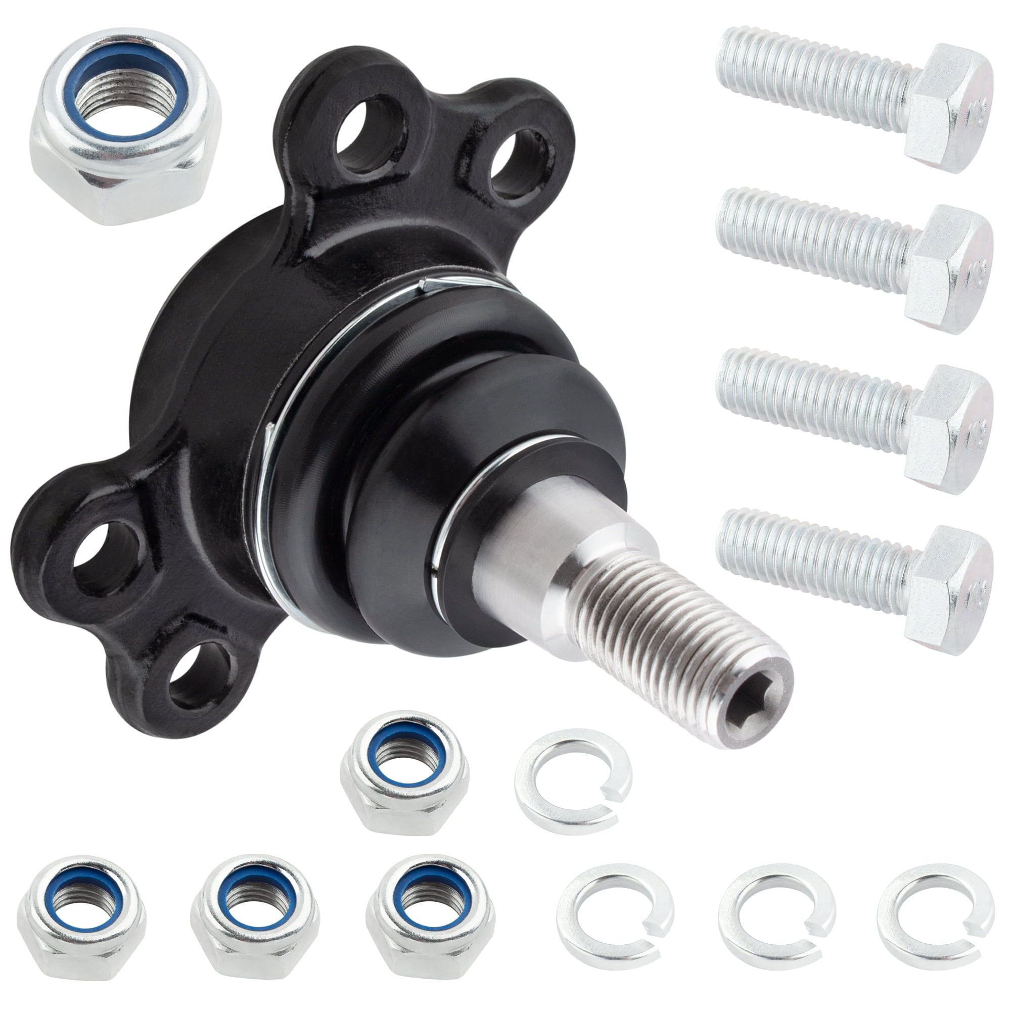 BOXI 4pcs Front Lower Upper Suspension Ball Joints Fit for Honda Passport 1994-1995 / for Isuzu Amigo 1989-1994/Pickup 1988-1995 4WD/Rodeo 1988-1995 | K9465 K9452