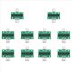 thumbnail image 1 of 10X Placa PCB de Prueba Tipo C Macho una Hembra Placa Universal con Puerto USB 3,1 20,6X36,2 mm Placa de Prueba con Pines, 1 of 5