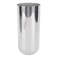thumbnail image 2 of Metal Vase Home Decor, Easy To Wash Metal Vase Attractive Bright  for Centerpieces for Wedding, 2 of 7