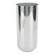 thumbnail image 2 of Florero De Metal, Florero Moderno De Acero Inoxidable, Elegante, Detallado, Fácil De Lavar, Para Centros De Mesa Para Bodas, 2 of 7