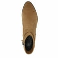 thumbnail image 5 of Naturalizer Gina Women's Boots Golden Caramel Suede Size 6 M, 5 of 5