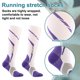 thumbnail image 3 of Calcetines de compresión de tubo deportivo - Calcetines elásticos para correr al aire libre - Calcetines de presión de protección de piernas Zhivalor  BST3016270-3, 3 of 5