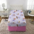 thumbnail image 3 of Paw Patrol Girl "Flower Doggies" Twin Sheet Set, 3 of 4
