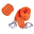 thumbnail image 4 of Cuerda De Remolque Carga De 4 Metros Cable De Correa De Remolque De Remolque De Automóvil De 3 Toneladas, 4 of 7