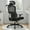 Black, variant on Ergonomic Office Chair With adjustable Lumbar Support, Breathable Mesh, Rotating tilt Lock, Black
