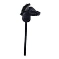 thumbnail image 3 of Lipstore Stick Horse Handcrafted Pretend Play Neighing Galloping Sounds with Sound black B, 3 of 8