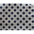 thumbnail image 4 of oneOone Georgette Viscose Fabric Polka Dots Decor Fabric Printed BTY 42 Inch Wide, 4 of 4