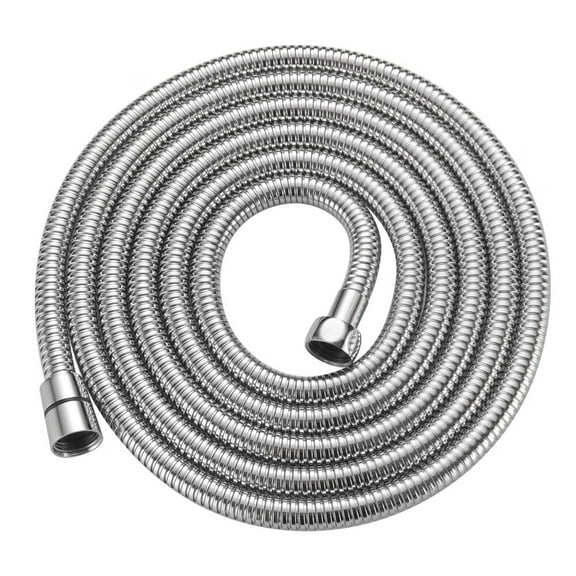 Shower Hose 118 inches Shower Hose Extra Long Stainless Steel Shower Hose Attachment Flexible Handheld Shower Sprayer Hose,Polished Chrome