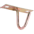 thumbnail image 6 of Fan Fixture Metal J Shaped Ceiling Mount Hook Hanger 80mm Height, 6 of 9