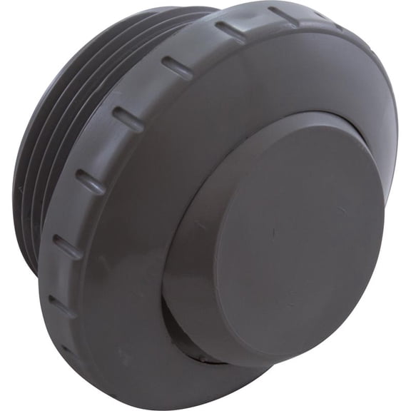 Waterway 400-1417AB 1.5" MPT 2.37" FD Slotted Eyeball Fitting - Gray