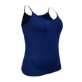 thumbnail image 2 of Top George para Mujer, Azul Tirante Delgado Talla 42, 2 of 4