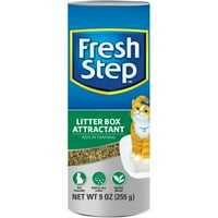Fresh Step, Litter Box Attractant Cat Litter, 9 oz