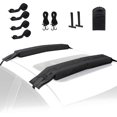 thumbnail image 1 of Barras Portaequipaje Universales, Portaequipajes Techo Camioneta Almohadillas, Almohadillas Universal para Portaequipajes Techo Coche, Kayak, Tabla de Surf, Sup, Canoa, Fácil de Instalar, 1 of 4
