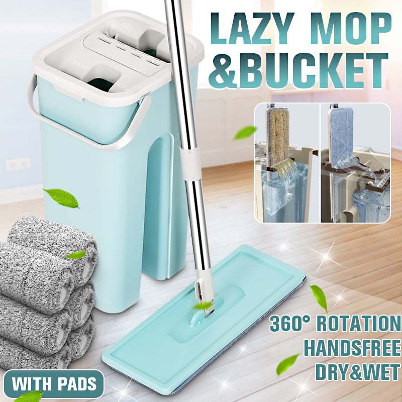 10x Microfiber Mop Cloth Flat Replacement Mop Towel Mop Head Spray Mop Pad Tools