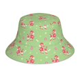 thumbnail image 1 of Balery Cute Poodle Dog Sombreros para el sol para hombre y mujer, sombrero de pescador con UPF 50+, 1 of 6