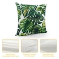 thumbnail image 4 of GOSMITH  Palm Leaves Home Decorative Throw Pillows Covers, Tropical Leaf Jungle Palms Outdoor Pillow Case for Livingroom Bedroom, Boho Pillow Cushion Covers for Man Woman, Green, 4 of 5