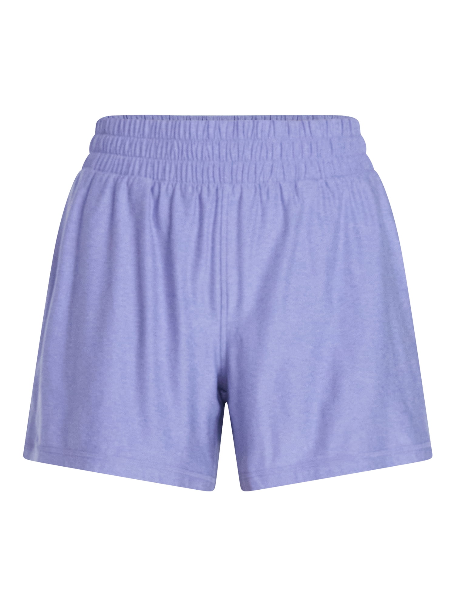 Athletic Works Women's and Women’s Plus ButterCore Soft Performance Gym Shorts, Available in 1, 2 and 5-Pack, Sizes XS-4X