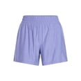 thumbnail image 5 of Athletic Works Women's and Women’s Plus ButterCore Soft Performance Gym Shorts, Available in 1, 2 and 5-Pack, Sizes XS-4X, 5 of 6