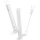 thumbnail image 3 of 50-pack mini heart bubble wands amazing wand bubbles party favors for weddings and anniversaries, 3 of 5