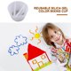 thumbnail image 4 of Tazas de mezcla de colores divididosherramienta de arte de pinturastaza de vertido de 3 canalescolor blanco (2) Ndcxsfigh Nuevos Originales, 4 of 9
