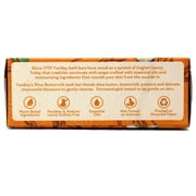 Yardley London Sensitive Skin Naturally Moisturizing Bath Bar, Shea Buttermilk, 4.25 Oz