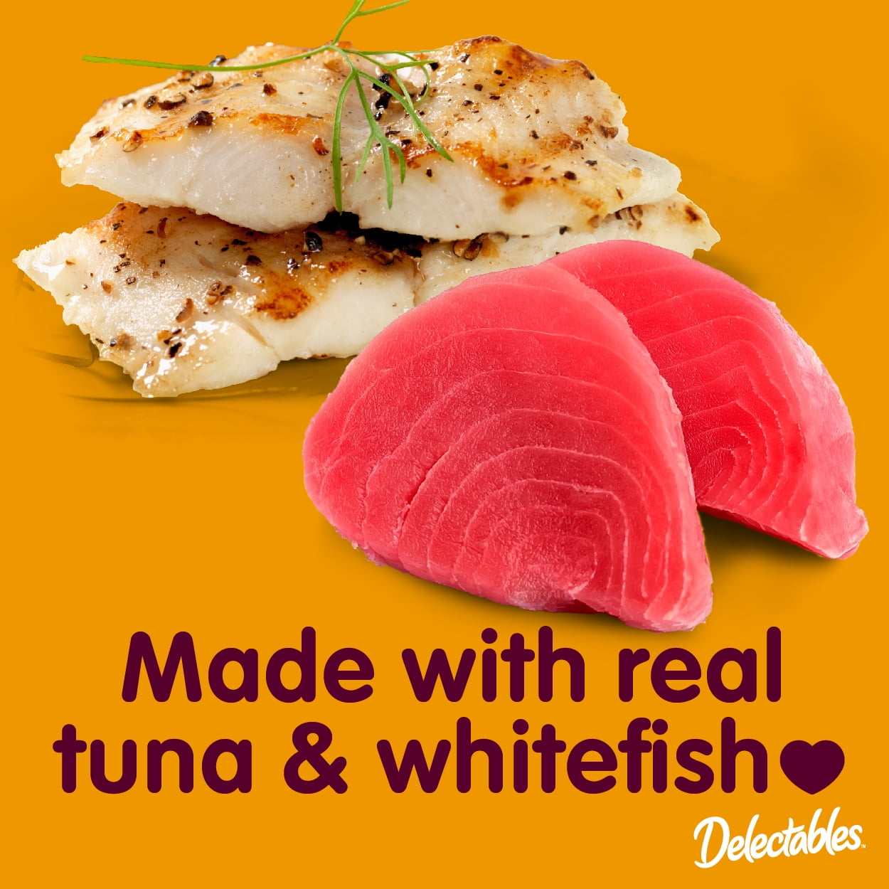 Delectables Stew Tuna & Whitefish Wet Cat Treat 1.4oz, 12 pack