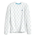 thumbnail image 2 of SCALES Tropical Club Long Sleeve Performance Shirt Light Blue, 2XLarge, 2 of 3