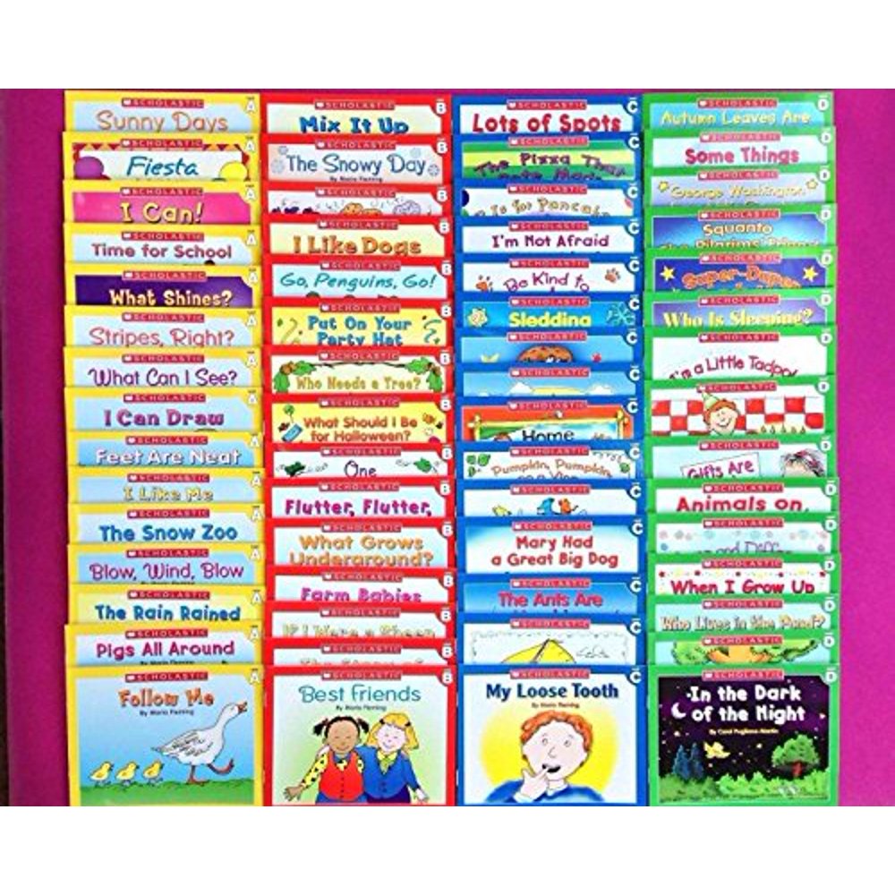 Childrens Learn to Read Books Lot 60 - First Grade Set + Reading