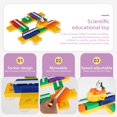 thumbnail image 3 of 36/82pcs Building Block Track 2 Speeds DIY Race Car Track for Improving Fine Motor Skills Race Track Building Block Track, 3 of 7