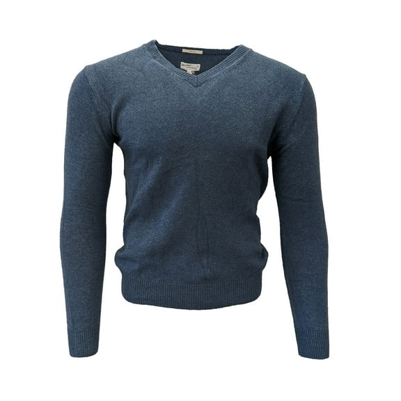 GANT RUGGER Men's Lake Blue The Vee Sweater Size Medium
