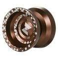 thumbnail image 4 of Bola de yoyo LESHARE Yoyo profesional de aleación de aluminio YoYo con rodamiento que no responde para principiantes profesionales, 4 of 5